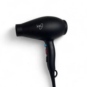 Ion Pro Compact Hairdryer 1875W Black